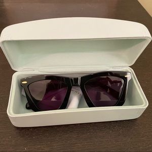 Karen Walker Alternative Fit Alexandria sunglasses, black